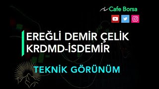 Demir Kardemir  Erdemir  İsdemir  Teknik Görünüm24Kasım İsdmr Krdmd Eregl Analizleri [upl. by Lardner]