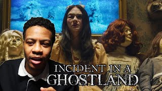 First Time Watching INCIDENT IN A GHOSTLAND 2018 Movie Reaction  A Candy Truck [upl. by Grondin757]