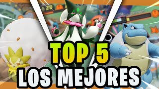 ✨TOP 5  Los MEJORES Carrys de SoloQ en la Temporada 18 de Pokemon Unite [upl. by Dualc]