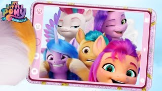 Express Yourselfie  My Little Pony A New Generation  New Pony Movie shorts [upl. by Ylle]