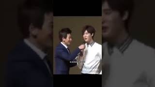 Jongsuk Kim Woo Binin adını hayranlardan duyunca kıskandı 🤣 [upl. by Eatnhoj]