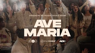 AVE MARIA AO VIVO — AD10  COLO DE DEUS [upl. by Berk]