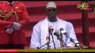 Full Speech of President Jammeh on the 22nd year Anniversary of The July 22nd Revolution [upl. by Earlene]