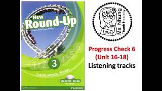 Round up 3  progress check 6 [upl. by Eintruoc]