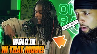 POLO LOCKED IN The Polo G quotOn The Radarquot Freestyle REACTION [upl. by Frisse666]