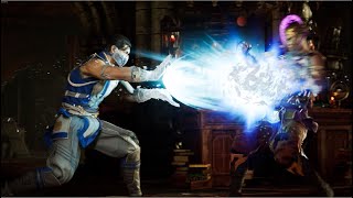 Fighting an ANNOYINGLY GOOD Sub Zero  MK1 Online Matches [upl. by Badr812]