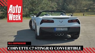 Corvette C7 Stingray Convertible  AutoWeek Review [upl. by Natalya]