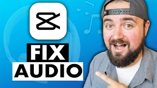 How To FIX AUDIO and REMOVE Background Noise In CapCut [upl. by Enelhtac334]