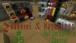 Minecraft  Lets Play Zauberei und Maschinen Part 35  Fabrikgebäudefertigstellung [upl. by Maybelle]