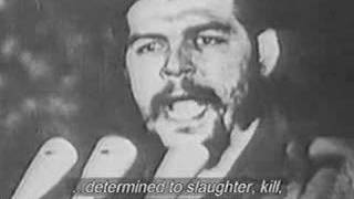 Che Guevara Imperialism speech 1965 translated [upl. by Salli980]