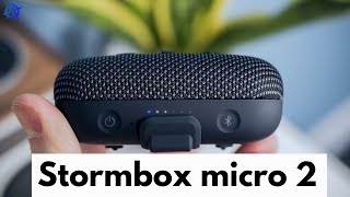 Tribit Stormbox Micro 2  Unboxing [upl. by Ruttger694]