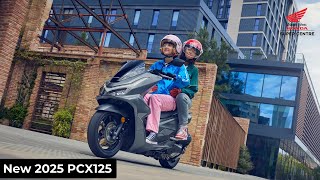 New 2025 PCX125 The Best View of the City  Scooter  North West Honda Super Centre [upl. by Diogenes380]