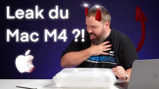 Le Leak Du MacBook Pro M4 En Russie… [upl. by Ttocserp822]