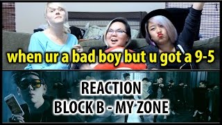 Yi Family Reacts  Block B My Zone MV [upl. by Rema]