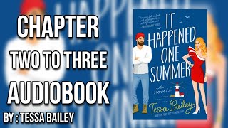 it happened one summer audiobook  audiobook series  chapter two to three [upl. by Retxed]