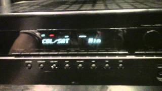 Onkyo Tx sr307 5 1 av receiver review [upl. by Chiarra]