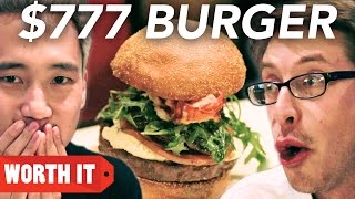 4 Burger Vs 777 Burger [upl. by Yesima]