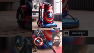 Superheroes but vacuum cleaners  Avengers vs DC  All Marvel Characters marvel avengers shorts [upl. by Belldame]