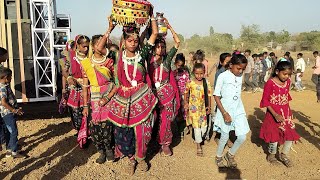 Aadivasi lagan dance video timli dance video 2025 Aadivasi lagan dance video 2025 [upl. by Dulci]