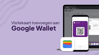 Visitekaartje toevoegen aan Google Wallet [upl. by Kurth]