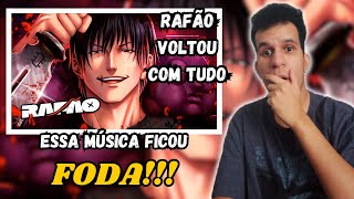 Trabalho Perfeito  Rafão  Fushiguro Toji Jujutsu Kaisen  REACT [upl. by Bjorn]