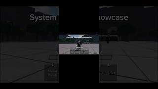 System Moveset showcase made by me robloxexploiting tsb tsbg deltaexecutor roblox [upl. by Aicargatla]