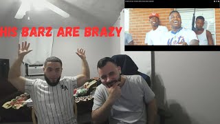 Honeycomb Brazy Freestyle Reaction [upl. by Karry225]