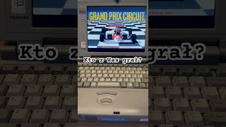 Accolade  Grand Prix Circuit  MSDOS  F1  gra w wyścigi na PC 1988 msdos retrogaming 90s dos [upl. by Obrien]