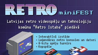 Atmiņas par RETROminiFEST [upl. by Denie]