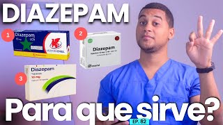 DIAZEPAM PARA QUE SIRVE  3 COSAS [upl. by Rhoades]