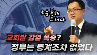 “교회발 감염 폭증 정부는 통계조차 없었다” 박성제 변호사20240725 예자연 기자회견 [upl. by Aiehtela239]