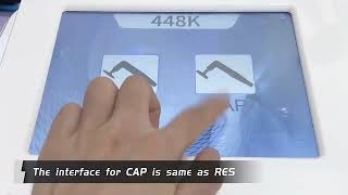 448K tecar therapy Physiotherapy CET RET Monopolar RF Machine operation video [upl. by Athal886]