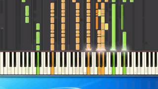 29 Settembre Equipe 84 Piano tutorial by Synthesia [upl. by Lovel]