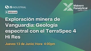 💻 Geología espectral con el TerraSpec 4 Hi Res [upl. by Mehs231]