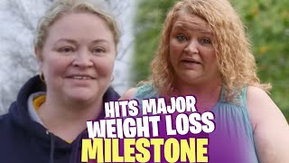 1000lb Sisters Amanda Halterman Hits Major Weight Loss Milestone [upl. by Britteny]