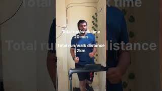 Can I lose weight by running  Day 7 motivation workout running trending funny weightlosstips [upl. by Grory157]