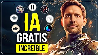 15 HERRAMIENTAS GRATUITAS con INTELIGENCIA ARTIFICIAL que debes conocer 🤯 ¡USO DIARIO [upl. by Janessa]