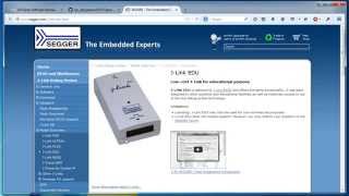 HW03  JLink EDU Debugger und IAR Embedded Workbench [upl. by Annohsed]