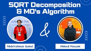 SQRT Decomposition amp MOs Algorithm [upl. by Klina]