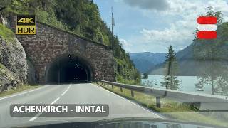 🇦🇹 Alpine drive Achenkirch  Jenbach [upl. by Ahsinauq]