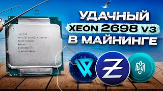 Майним на 16 Ядерном Xeon  Доходность и Окупаемость Процессора [upl. by Eclud450]