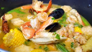 SEAFOOD SOUP  recipe [upl. by Michelsen]