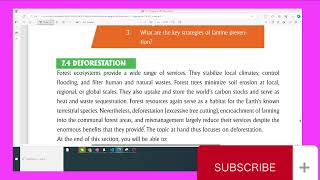 GEOGRAPHY GRADE 11 UNIT6PART 6 NEW CURRICULUM [upl. by Jori]