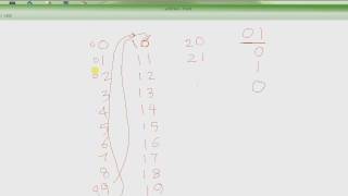 C Programming Tutorial  2  Binary Number System  Part 1 HD [upl. by Engamrahc]