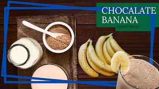 HOW TO MAKE CHOCO BANANA MILKTEA DIY MILK TEA RECIPE  MILK TEA RECIPE FOR BUSINESS  CHECK IT OUT [upl. by Refotsirc]