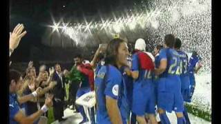 Fabio Caressa Mondiali 2006 finale Italia vs Francia rigore di Grosso e premiazione [upl. by Llain]