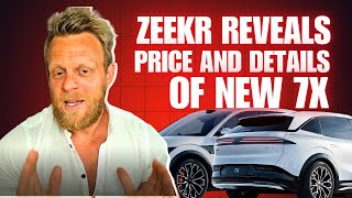 2025 Zeekr 7X price revealed 500kw charging  4000 cheaper than Model Y [upl. by Aicele648]