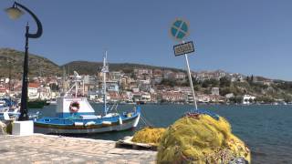 30 Seconds Samos  Pythagorion harbour [upl. by Pillihp]