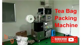 Best Tea Bag Packing Machine in India Make in India [upl. by Secnarfyram]