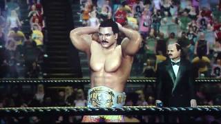 Legends of Wrestlemania The Rock vs Ravishing Rick Rude [upl. by Swenson693]